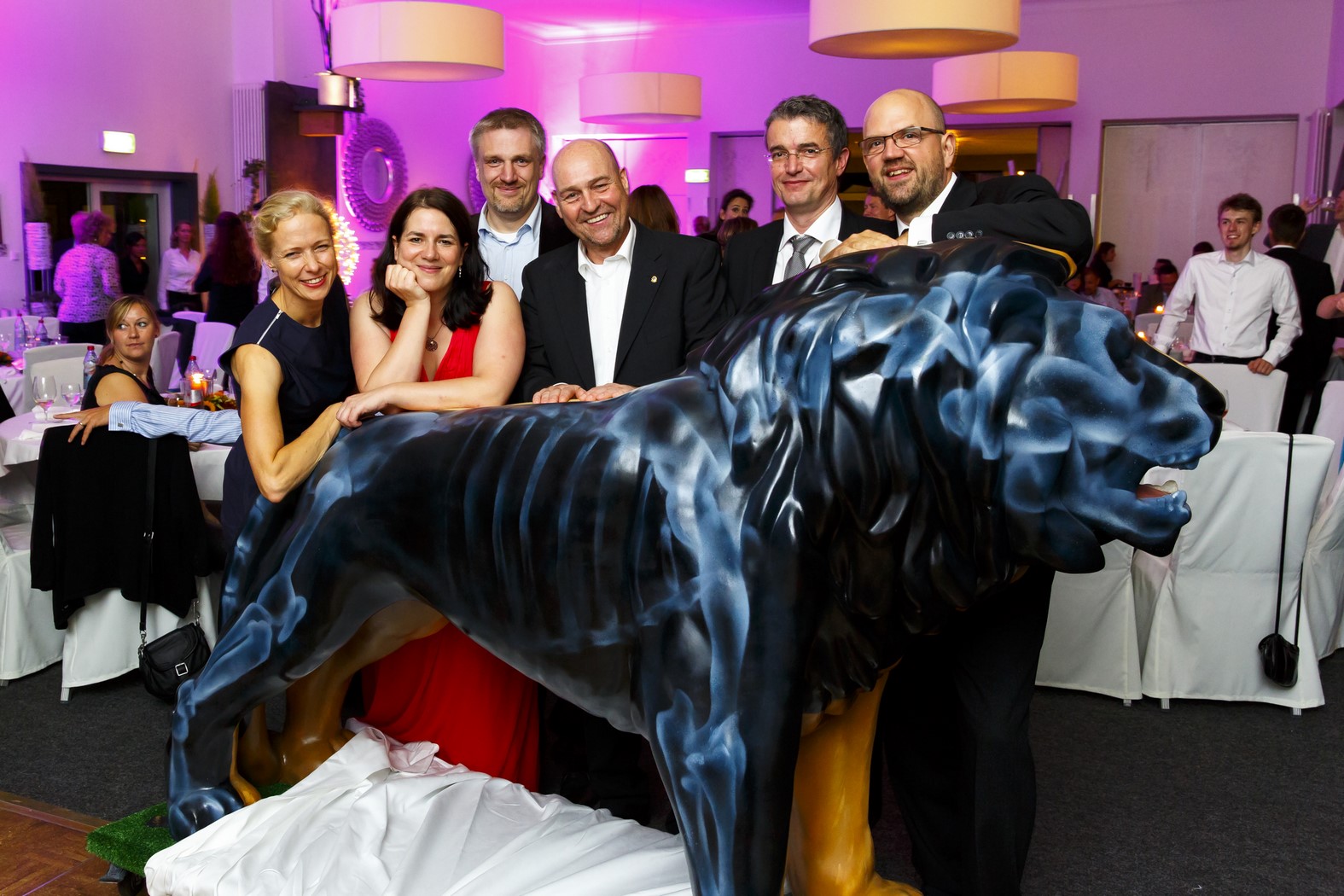 Das Orgateam unserer 10-Jahresfeier im September 2014